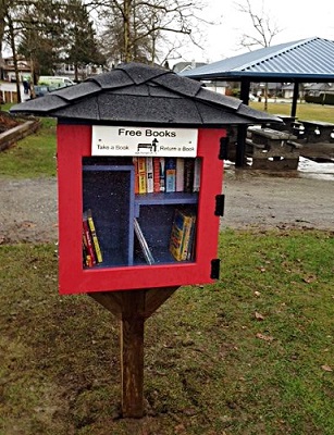 Free Little Libraries